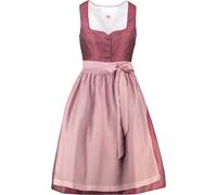 SPIETH & WENSKY Dirndl coral gemustert Flamingo (70 cm) 42