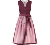 SPIETH & WENSKY Dirndl Ganesa dunkelrot Dunkelrot 44