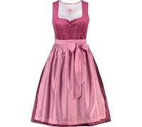 SPIETH & WENSKY Dirndl Glast beere 70er Rocklänge Beere 48