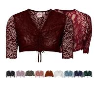 Spieth & Wenksy Dirndlbluse Damen rot, 36