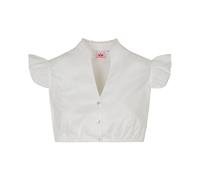 Spieth & Wensky Darlee Dirndlbluse Trachtenbluse Trachtenmode, Farbe: Creme, Größe: 42/XL