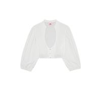 Spieth & Wensky Dirndlbluse Gertine Offwhite (Größe: 40) 40 weiß