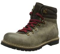 Spieth & Wensky Herren 550 H Jarrek Combat Boots, Beige (Whisky 5040)