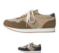 Spieth & Wensky Herren Drew Sneaker Trachtenschuhe Trachtensneaker 564-H, Farbe: Whisky, Größe: 44