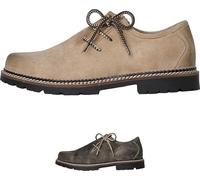 Spieth & Wensky Herren Haferlschuh H1004 DÜSSELDORF birke Hellbraun Gr. 47