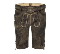 Spieth & Wenksy Lederhose Herren braun, 48