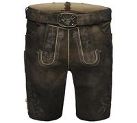 SPIETH & WENSKY Leder Shorts Göllstein vulkan 48