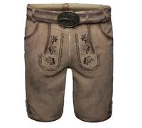 Spieth & Wensky Herren Lederhose TG-Fredo Braun 46