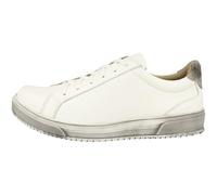 Spieth & Wensky Herren Sneaker Low Evans Weiss 43