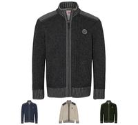 SPIETH & WENSKY Strickjacke Erato anthrazit anthrazit XXL