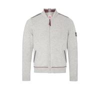 Strickjacke TALHEIM silbergrau XL