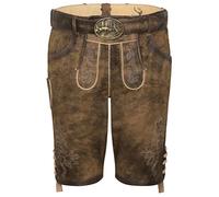 Spieth & Wensky Trachtenlederhose 238-H Havel Tabak Havel 238-H Trachten Lederhose Antik Gürtel SIZE,48/S|52/L|54/XL|56/2XL|58/3XL