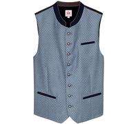 Spieth & Wensky Herren Weste Daniel Hellblau 60