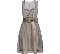 Spieth & Wensky Jacquard-Dirndl Ercelina Hellgrau (Größe: 46) 46 grau