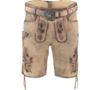 SPIETH & WENSKY Leder-Shorts Archibald lombok Ziegenleder lombok 62