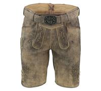 SPIETH & WENSKY Leder Shorts Erno lombok Ziegenleder lombok 62