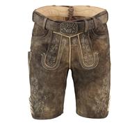 SPIETH & WENSKY Leder Shorts Göllstein vulkan 56