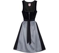 Spieth & Wensky Midi Dirndl Garat Blau (Größe: 42) 42 blau