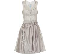 Spieth & Wensky Mini Dirndl Natascha Hellgrau (Größe: 42) 42 grau