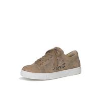 Spieth & Wensky Sneaker Femmy | Trachtensneaker aus Leder in braun | Trachten Schuhe für Damen (braun, EU Schuhgrößensystem, Erwachsene, Damen, Numerisch, M, 40)