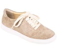 Spieth & Wensky Sneaker Lia | Trachtensneaker aus Leder in braun | Trachten Schuhe für Damen (alt Whisky Hellbraun, EU Schuhgrößensystem, Erwachsene, Damen, Numerisch, M, 41)