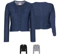 Spieth & Wenksy Trachtenstrickjacke Damen blau, L