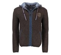 SPIETH & WENSKY Strickjacke Dakar dunkelbraun dunkelbraun M