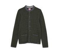 Spieth & Wensky Strickjacke Felicio Oliv/Grau (Größe: 3XL) 58 grün