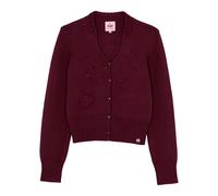 Spieth & Wensky Strickjacke Gosina Burgund (Größe: S) 34/36 rot