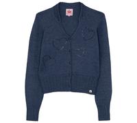 Spieth & Wensky Strickjacke Gosina Grau-Blau (Größe: XXL) 48 grau