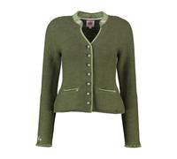 SPIETH & WENSKY Strickjacke Malta grün Gruen XL