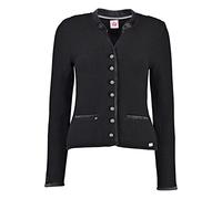 SPIETH & WENSKY Strickjacke Malta schwarz Schwarz XXL