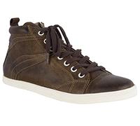 Spieth & Wensky Trachten Herren Sneaker - Julian - Rustik, Wolf, Größe 39