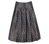 Spieth & Wensky Trachtenrock Emma 70cm dunkelgrün Midirock aus Jacquard Rock Trachten (DE/NL/SE/PL, Numerisch, 38, Regular, Regular, dunkelgrün)