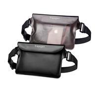 Spigen A620 Robuste Hüfttasche - Wasserdichte Bauchtasche, Outdoor Hüfttasche für Sport & Reisen