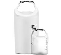 Spigen Aqua Shield wasserdichte Tasche Set [20L+2L] Dry Bag wasserfester Rucksack Beutel für Strand Schwimmen Camping Bootfahren Kajakfahren