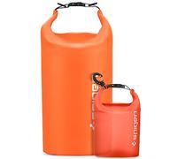 Spigen Aqua Shield wasserdichte Tasche Set [20L+2L] Dry Bag wasserfester Rucksack Beutel für Strand Schwimmen Camping Bootfahren Kajakfahren