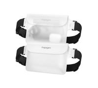 Spigen AquaShield Hüfttasche Polyvinylchlorid (PVC), Thermoplastische Polyurethane (TPU) Weiß