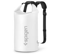 Spigen Dry Bag 30L [Aqua Shield] wasserdichte Tasche & wasserfester Rucksack für Strand, Schwimmen, Camping, Kajakfahren, Bootfahren - Snow White