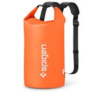 Spigen Dry Bag 30L [Aqua Shield] wasserdichte Tasche & wasserfester Rucksack für Strand, Schwimmen, Camping, Kajakfahren, Bootfahren - Sunset Orange