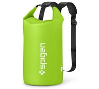 Spigen Dry Bag 30L [Aqua Shield] wasserdichte Tasche & wasserfester Rucksack für Strand, Schwimmen, Camping, Kajakfahren, Bootfahren - Cactus Green