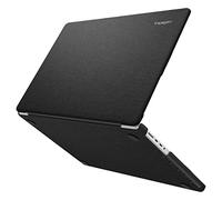 Spigen Urban Fit Hülle Kompatibel mit MacBook 16 Zoll M5 Pro / M5 Max (2026), M4 / M3 / M2 / M1 Pro/Max Serie (2024/23/21) - Schwarz