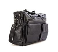 SPIKES & SPARROW Bronco Business Bag Black