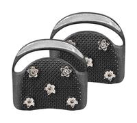 Spike Traction Device, Ice Cleats Traction Snow Grips, Stollen Ice Cleats for Shoes and Boots, Cleat's Tractiion Snow Grips Men Women, Snow's Grip's Reflective Climbing for Fishing & Hiking