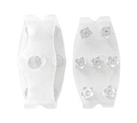 Spikes für Schuhe, 7 Zähne, universelle Anti-Rutsch-Stollen - Schnee- -Schuh-Spikes, für Männer und Frauen, Wandern, Winter, Outdoor-Sport, Klettern, Angeln, Garten, Park, Hinterhof