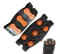 Spikes Für Schuhe Winter, 1Paar Grödel Antirutsch Schuhspikes Für Bergschuhe Outdoor, Eisschuhspikes, Schuhkrallen Spikes Schuhzubehör Für Wanderschuhe Eiskrallen Schneeschuhe