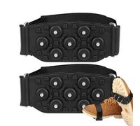 Spikes Für Schuhe Winter Mit 7 Anti Rutsch Spikes, Eisgriffe Für Schuhe, Schuhspikes Ice Klampen Schuhkrallen Slip-on Stretch SchuheSpike Für Und Winter Outdoor Sports Klettern