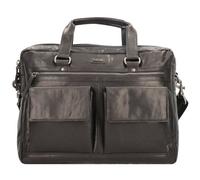 SPIKES & SPARROW Bronco Business Bag Black