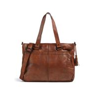 Spikes & Sparrow Apache Chrissey Aktentasche cognac, fein genarbtes Leder, Damen