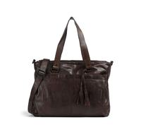 Spikes & Sparrow Apache Chrissey Aktentasche dunkelbraun, Leder, Damen